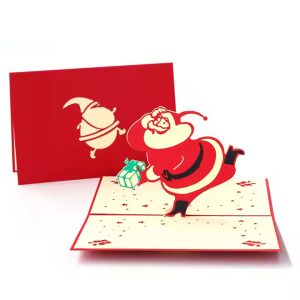 novorocenka 3D santa 4