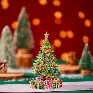 novorocenka 3D stromecek 3